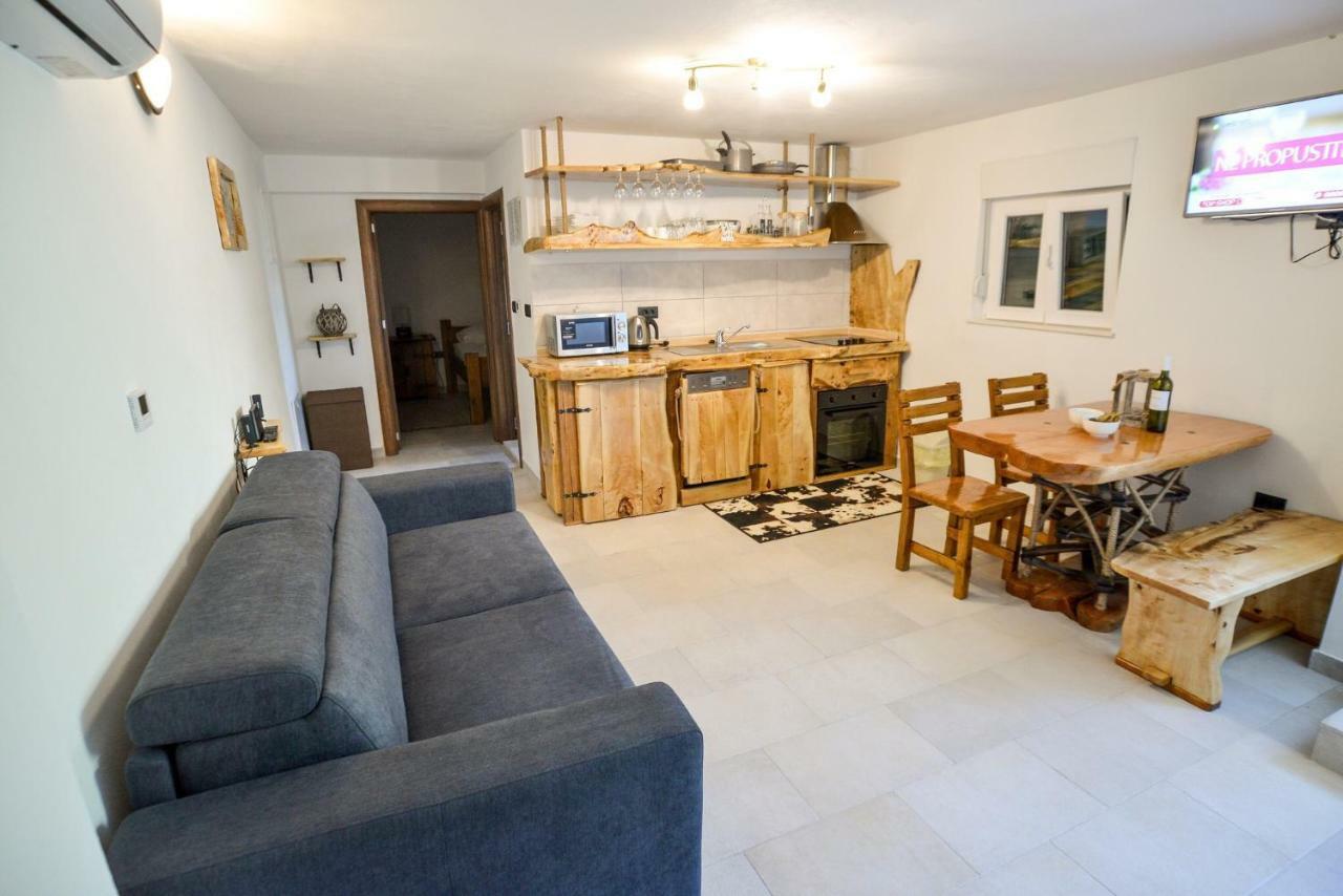 Luxury Apartments Boduja Sukošan Dış mekan fotoğraf