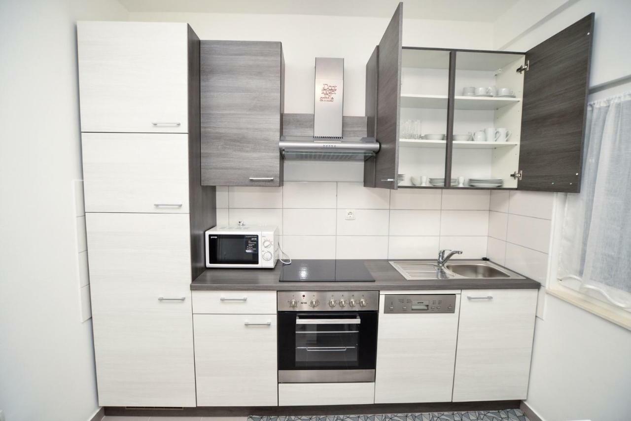 Luxury Apartments Boduja Sukošan Dış mekan fotoğraf