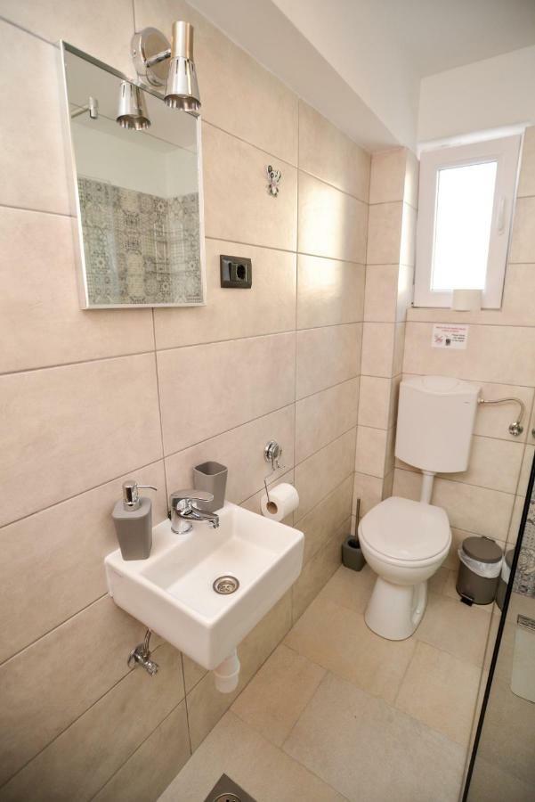 Luxury Apartments Boduja Sukošan Dış mekan fotoğraf