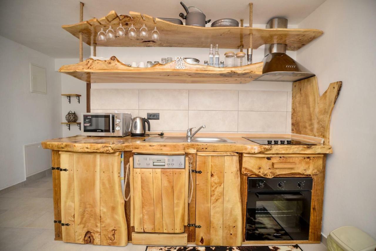 Luxury Apartments Boduja Sukošan Dış mekan fotoğraf