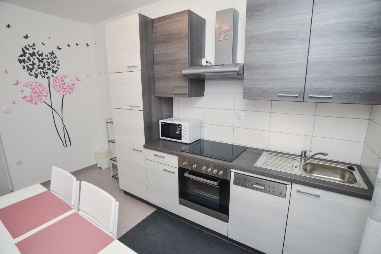 Luxury Apartments Boduja Sukošan Dış mekan fotoğraf