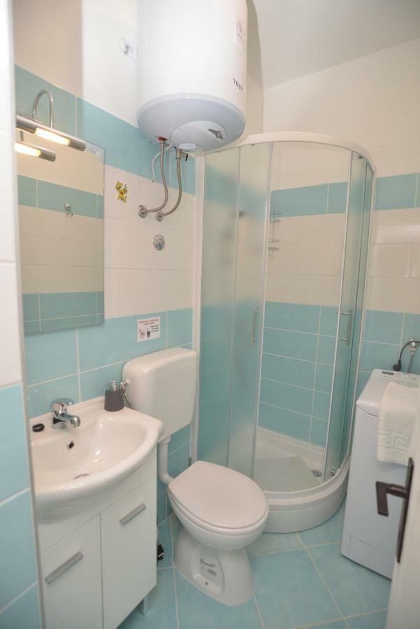 Luxury Apartments Boduja Sukošan Dış mekan fotoğraf