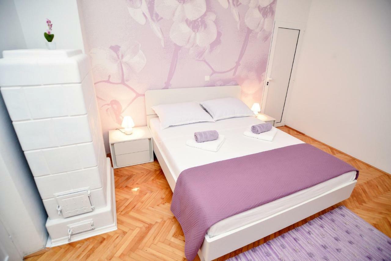 Luxury Apartments Boduja Sukošan Dış mekan fotoğraf