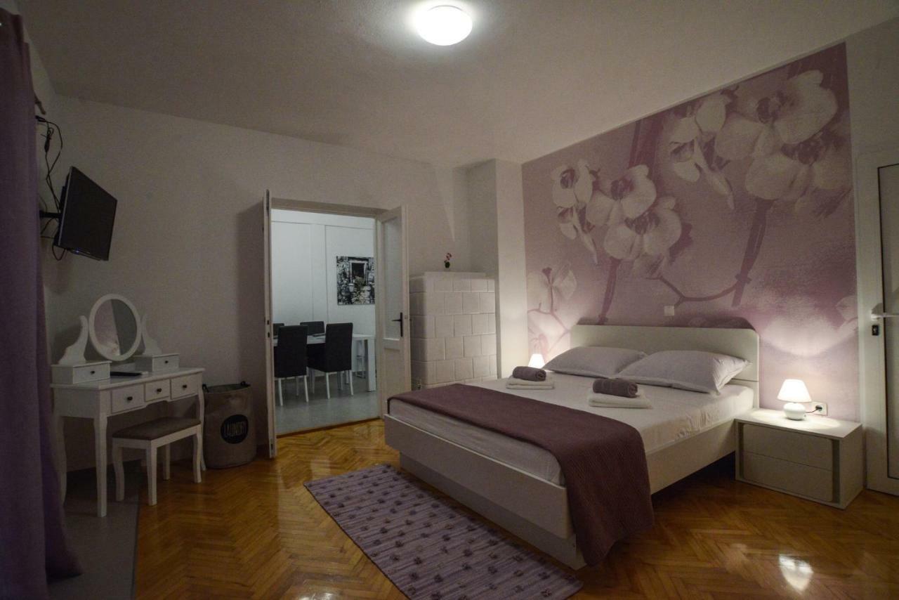 Luxury Apartments Boduja Sukošan Dış mekan fotoğraf