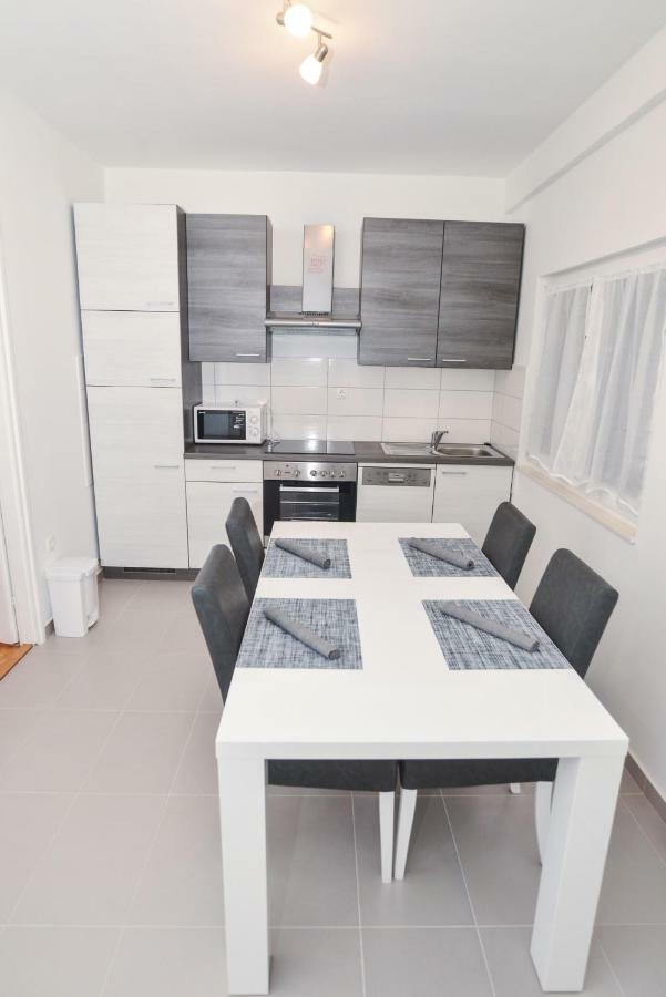 Luxury Apartments Boduja Sukošan Dış mekan fotoğraf