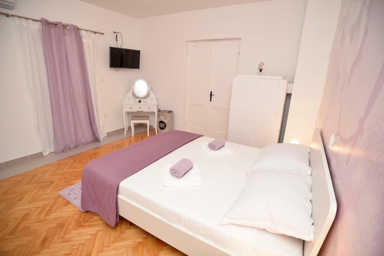 Luxury Apartments Boduja Sukošan Dış mekan fotoğraf