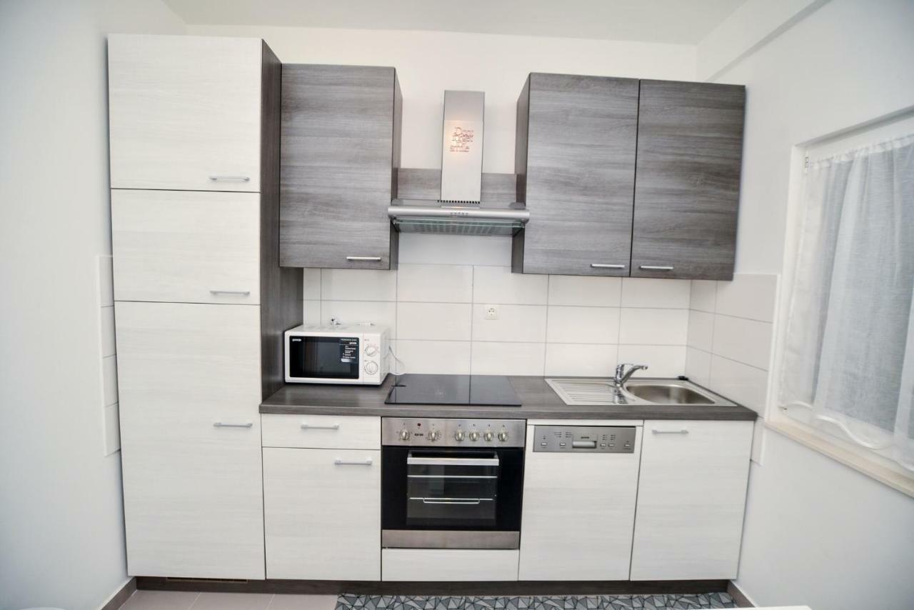 Luxury Apartments Boduja Sukošan Dış mekan fotoğraf