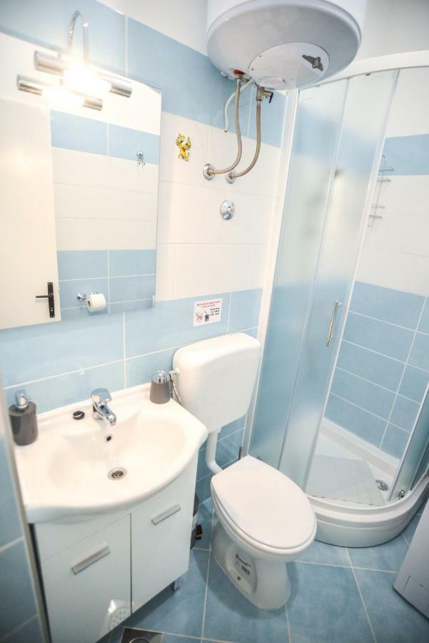 Luxury Apartments Boduja Sukošan Dış mekan fotoğraf