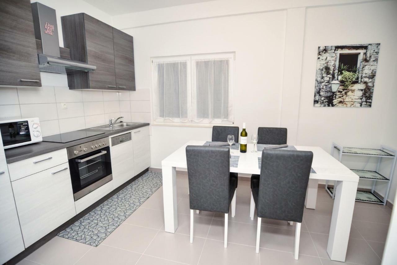 Luxury Apartments Boduja Sukošan Dış mekan fotoğraf