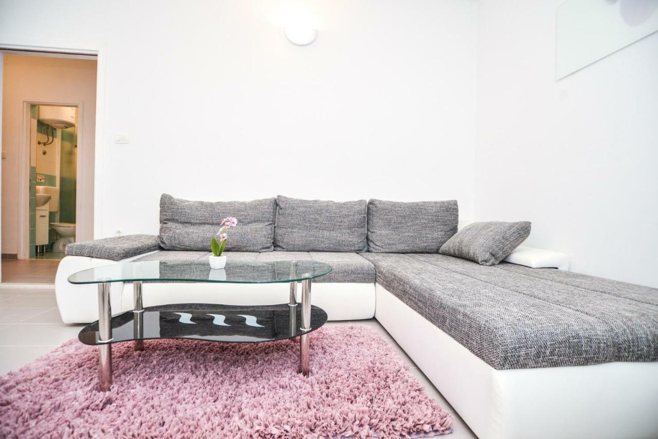 Luxury Apartments Boduja Sukošan Dış mekan fotoğraf
